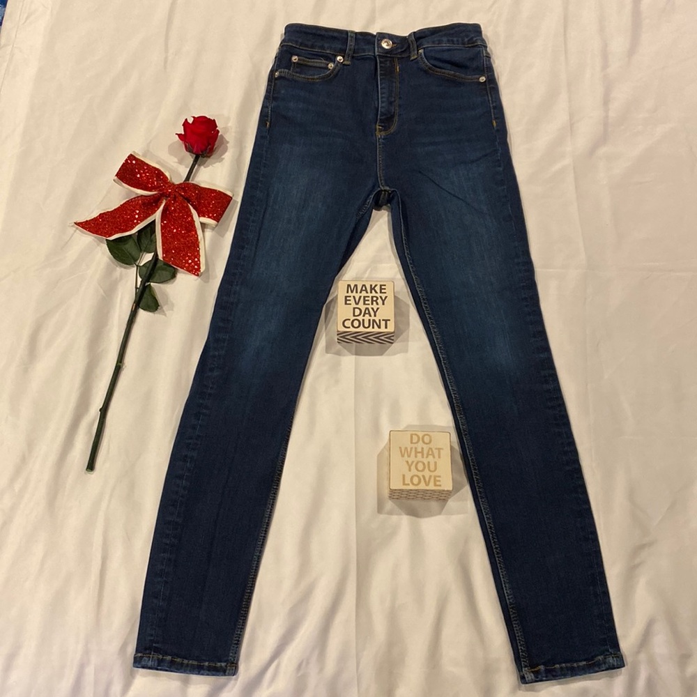 Zara Woman Premium Denim Collection Jeans